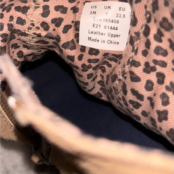 Sperry Girls boots size: 2m - Picture 5 of 5